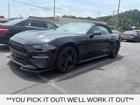 Used 2021 Ford Mustang Convertible w/ Equipment Group 101A RWD image 3