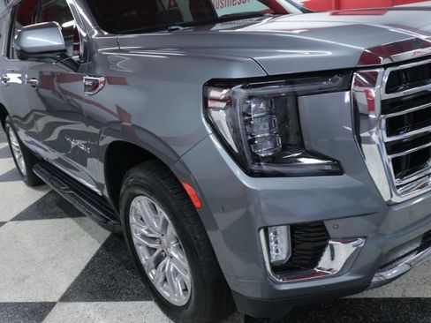 Used 2021 GMC Yukon SLT w/ SLT Premium Package image 35