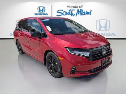 Certified 2023 Honda Odyssey Sport