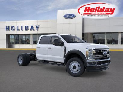 New 2025 Ford F550 4x4 Crew Cab Super Duty w/ XL Chrome Package