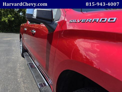 Certified 2024 Chevrolet Silverado 1500 LTZ w/ LTZ Convenience Package II AWD/4WD image 42