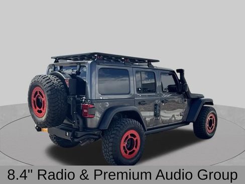 Certified 2021 Jeep Wrangler Unlimited Rubicon AWD/4WD image 8