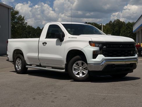 Used 2025 Chevrolet Silverado 1500 W/T RWD image 2