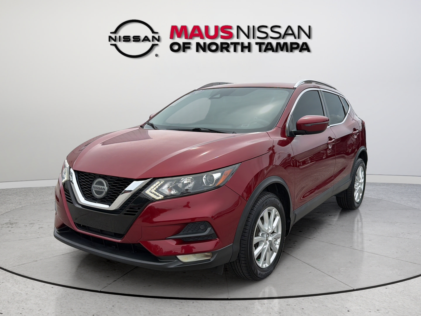 Used 2020 Nissan Rogue Sport SV w/ All-Weather Package FWD image 4