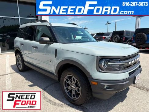 Used 2021 Ford Bronco Sport Big Bend AWD/4WD image 1