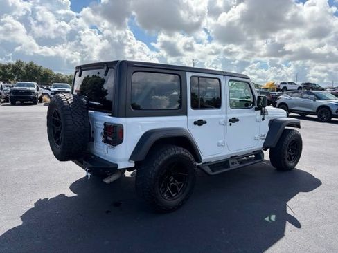 Used 2020 Jeep Wrangler Unlimited Sport S AWD/4WD image 6
