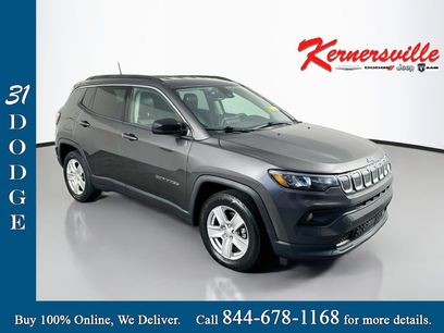 Used 2022 Jeep Compass Latitude