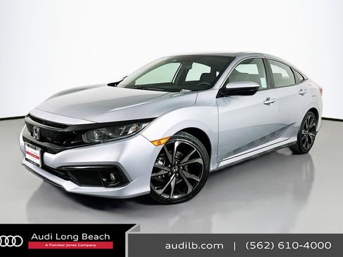 Used 2020 Honda Civic Sport image 1