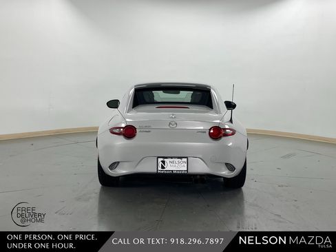 Used 2018 MAZDA MX-5 Miata RF Grand Touring image 7