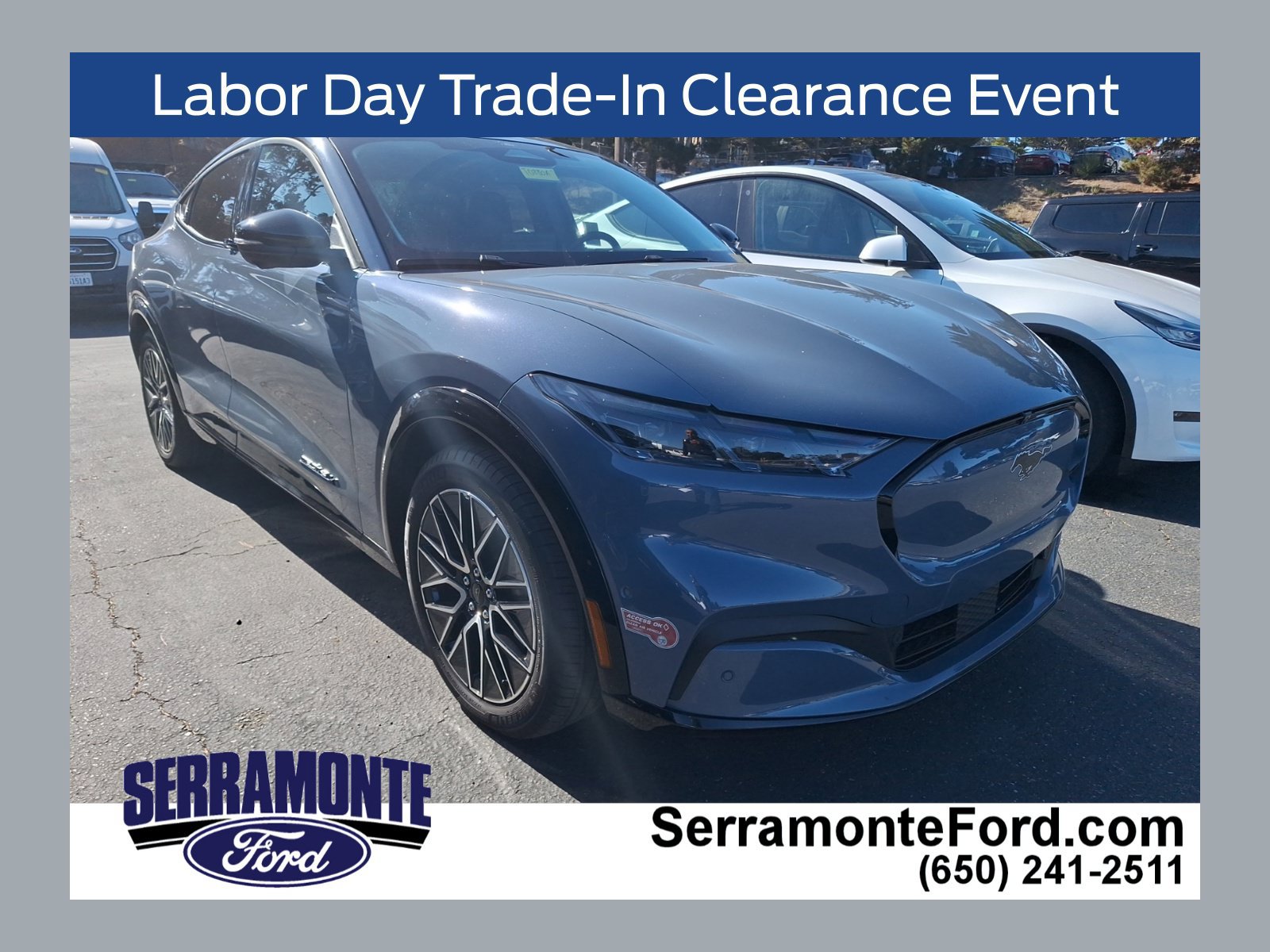 Used 2024 Ford Mustang Mach-E Premium RWD image 1