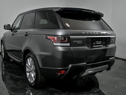 Used 2014 Land Rover Range Rover Sport HSE image 8