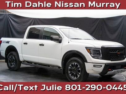 Used 2021 Nissan Titan PRO-4X w/ Off Road Protection Package