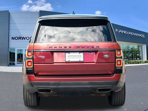 Used 2020 Land Rover Range Rover HSE AWD/4WD image 5