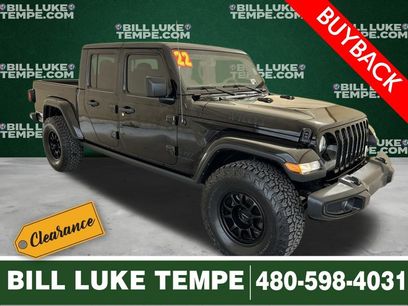 Used 2022 Jeep Gladiator Willys