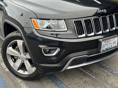 Used 2015 Jeep Grand Cherokee Limited image 3