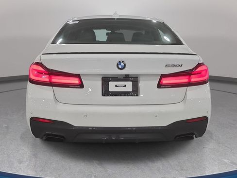 Certified 2023 BMW 530i w/ M Sport Package RWD image 6