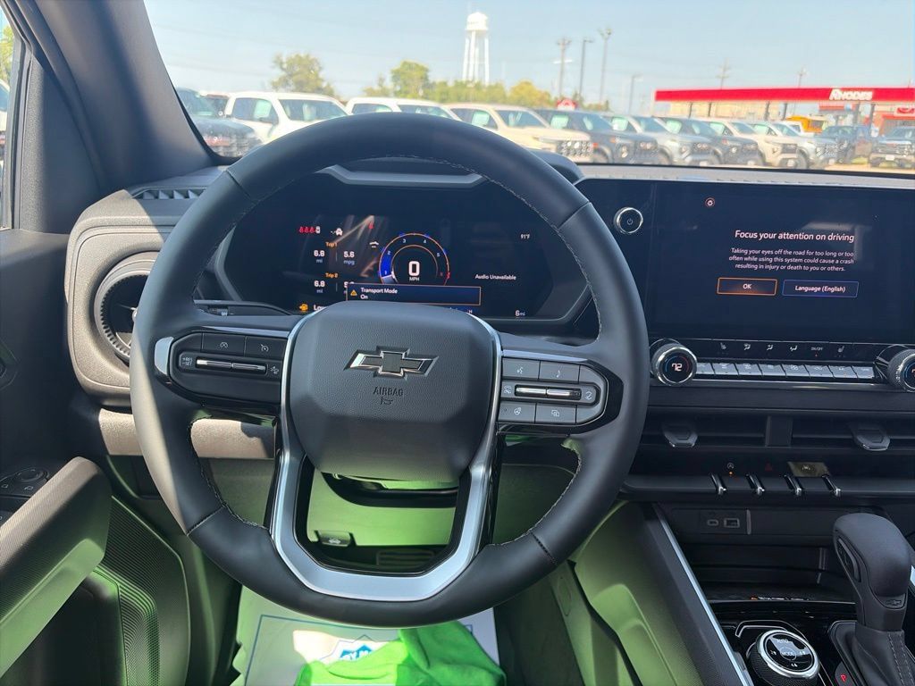 New 2026 Chevrolet Colorado Trail Boss AWD/4WD image 15