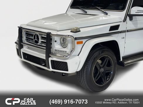 Used 2017 Mercedes-Benz G 550 G 550 image 7