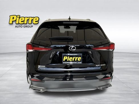 Used 2021 Lexus NX 300 F Sport w/ F Sport Premium Package AWD/4WD image 3