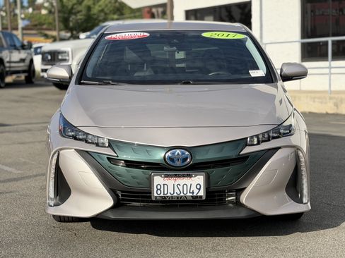 Used 2017 Toyota Prius Prime Premium w/ Carpet Mat Package FWD image 2