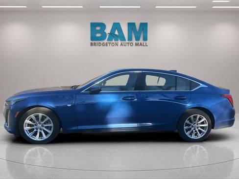 Used 2023 Cadillac CT5 Luxury w/ Sun And Sound Package image 4