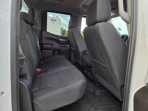 Used 2025 Chevrolet Silverado 1500 Custom w/ LPO, Dark Essentials Package AWD/4WD image 14