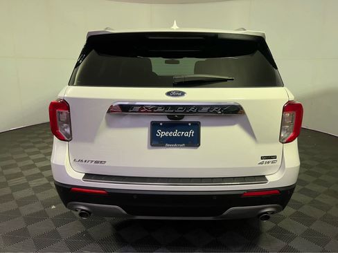 Used 2021 Ford Explorer Limited w/ Equipment Group 301A image 6
