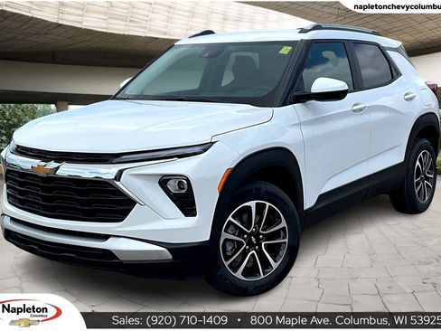 New 2026 Chevrolet TrailBlazer LT w/ LT Cold Weather Package image 1