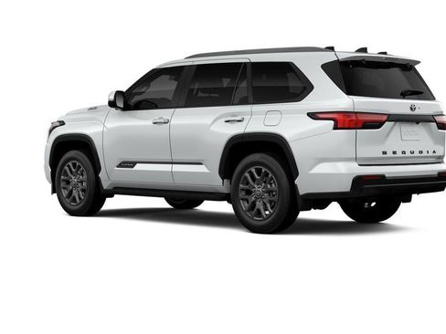New 2026 Toyota Sequoia Platinum AWD/4WD image 30