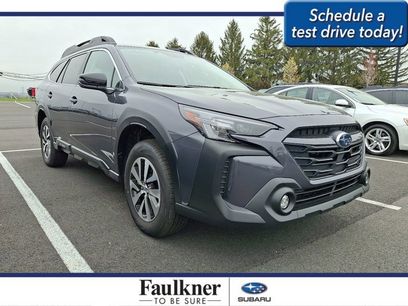Certified 2025 Subaru Outback Premium