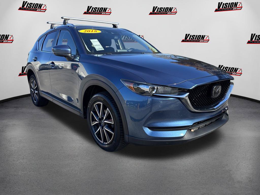 Used 2018 MAZDA CX-5 Touring w/ Preferred Equipment Package AWD/4WD image 3