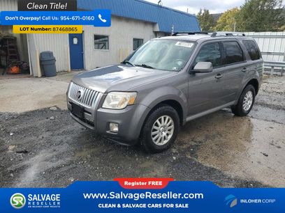 Used 2011 Mercury Mariner Premier w/ 201A Rapid Spec Order Code