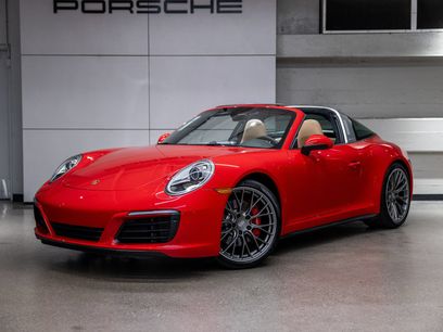 Certified 2019 Porsche 911 Targa 4S