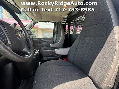 Used 2024 Chevrolet Express 2500 w/ Driver Convenience Package RWD image 25