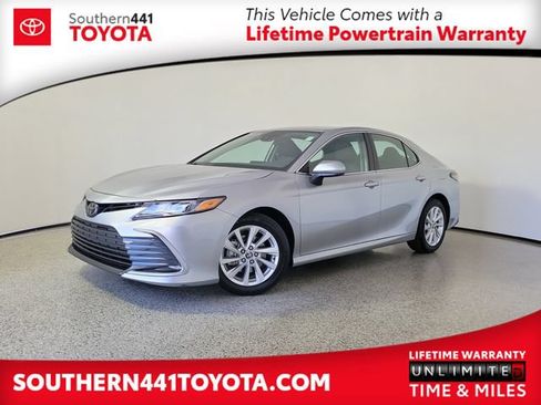 Used 2024 Toyota Camry LE FWD image 1