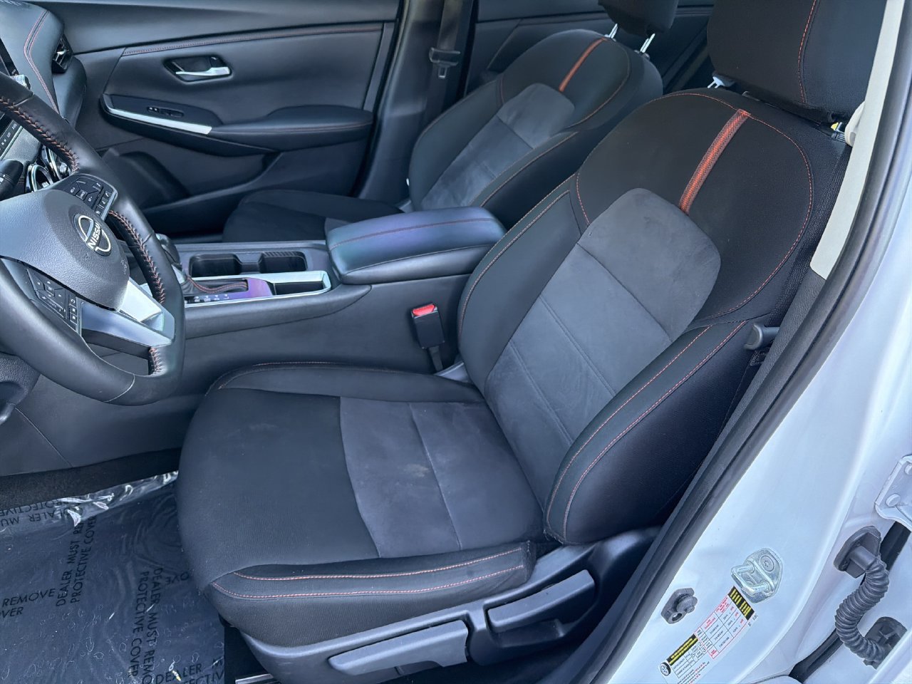 Certified 2025 Nissan Sentra SR w/ Midnight Edition FWD image 14
