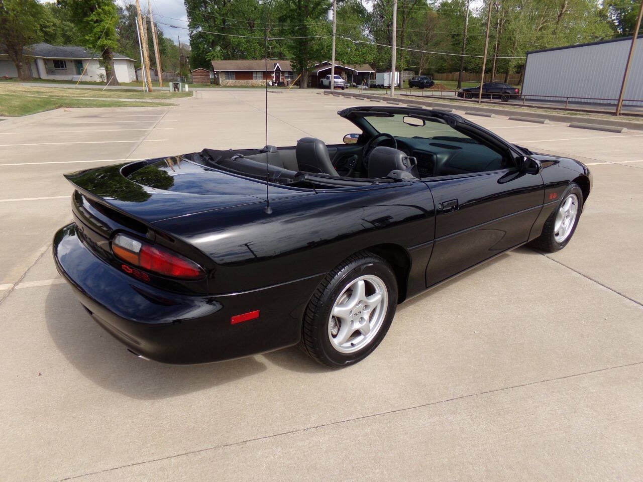Used 1997 Chevrolet Camaro SS w/ SS Alteration Pkg RWD image 32