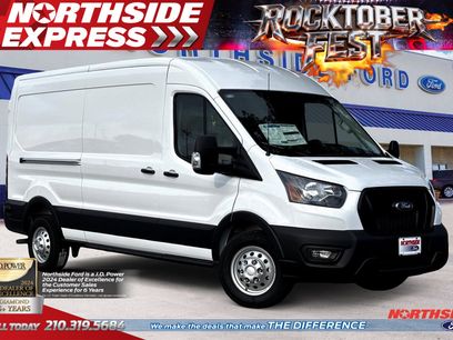 New 2025 Ford Transit 350 148 Medium Roof AWD w/ Load Area Protection Package