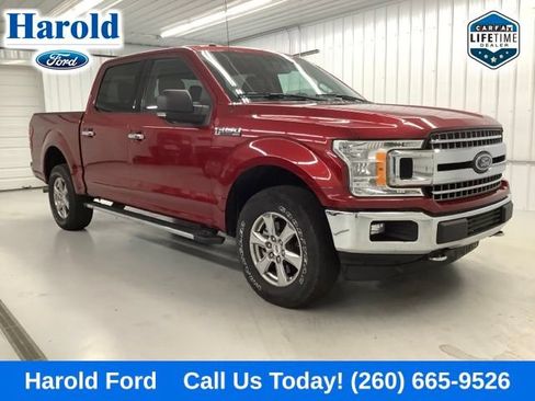 Used 2018 Ford F150 XLT w/ Equipment Group 302A Luxury AWD/4WD image 1