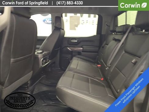 Used 2019 Chevrolet Silverado 1500 LTZ w/ LTZ Plus Package AWD/4WD image 19