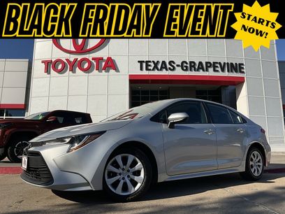 Used 2024 Toyota Corolla LE