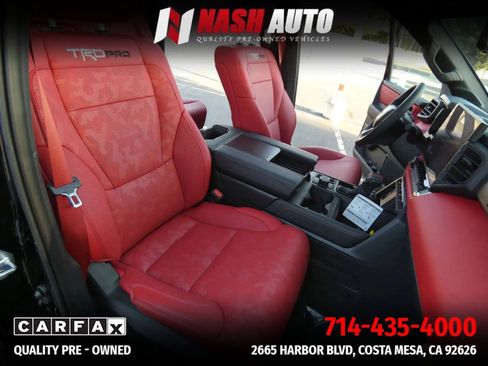Used 2025 Toyota Tundra TRD Pro AWD/4WD image 48