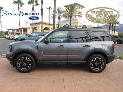 Certified 2024 Ford Bronco Sport Outer Banks w/ Tech Package
