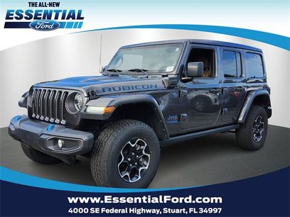 Used 2022 Jeep Wrangler Unlimited Rubicon 4xe w/ Cold Weather Group