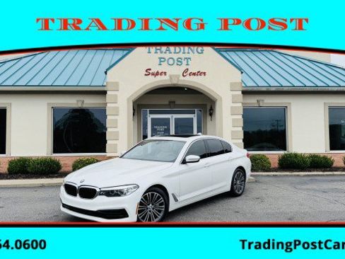 Used 2019 BMW 530i w/ Convenience Package RWD image 1