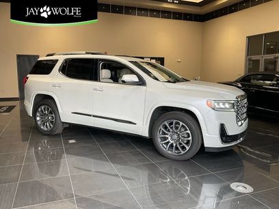 Used 2023 GMC Acadia Denali w/ Denali Technology Package
