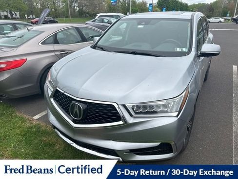 Used 2018 Acura MDX SH-AWD image 1