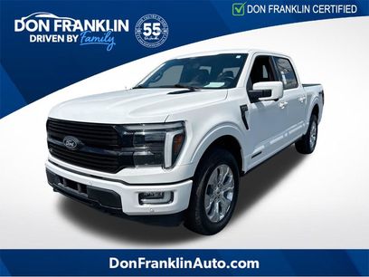 Used 2024 Ford F150 Platinum