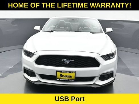 Used 2017 Ford Mustang Premium RWD image 9