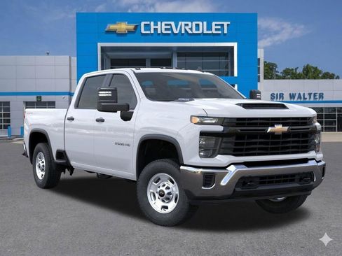 New 2026 Chevrolet Silverado 2500 W/T w/ WT Convenience Package AWD/4WD image 8